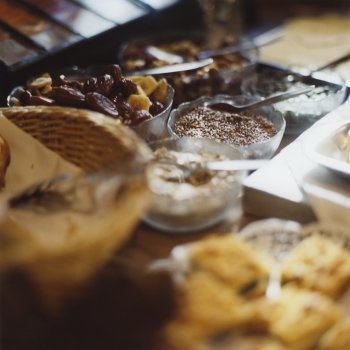 Buffet detail